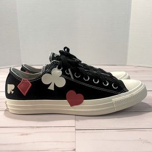 Converse Chuck Taylor All Star Ox Deck Of Card Sneakers Black